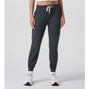 VUORI Performance Jogger Pants Sweatpant Gray Dream Knit Pull On- Size Small